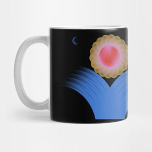 Cyber flower Mug